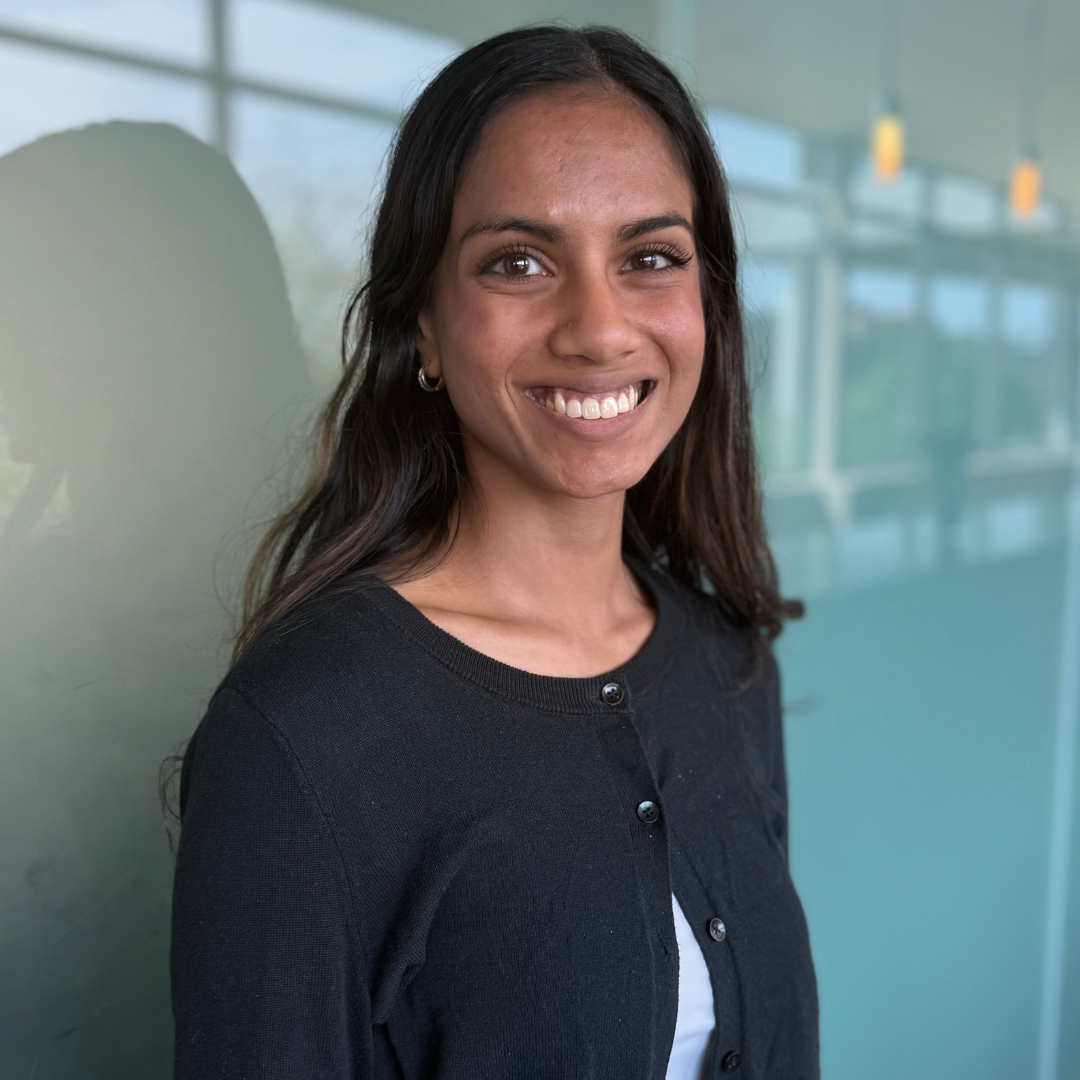 A portrait of Kerri Johnson smiling